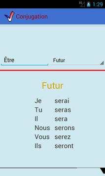 Verbuga French Verbs скриншот 6
