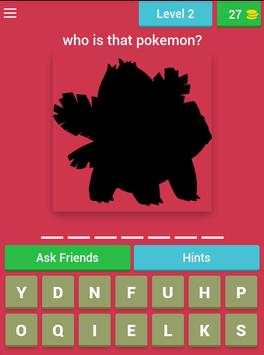 Pokemon Quiz screenshot 13