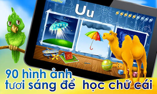 Trò chơi bảng chữ cái trẻ em screenshot 1