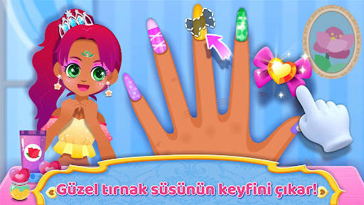 Küçük Panda: Prenses Makyajı screenshot 3