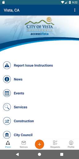 Access Vista screenshot 1