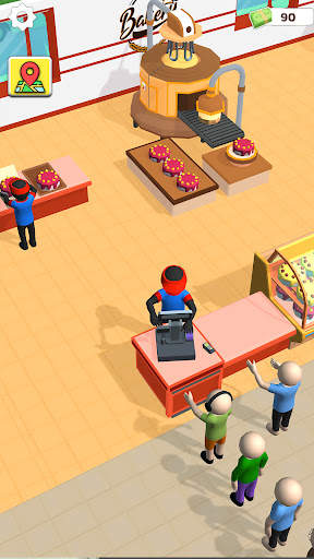 My Mini Bakery Tycoon स्क्रीनशॉट 2