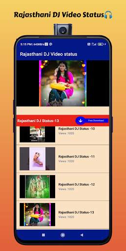 Rajasthani DJ Status 2022 screenshot 3