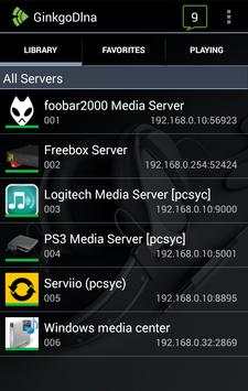 DLNA Player screenshot 1