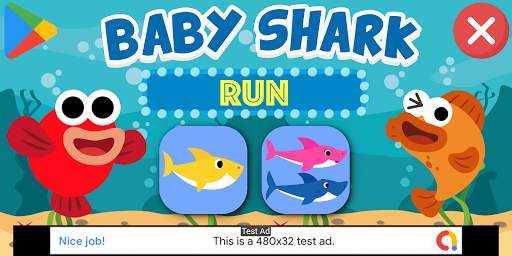 Baby Shark RUN screenshot 1