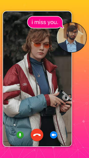 Sexy real girl videocall Prank screenshot 1