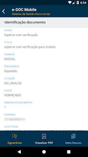 e-DOC Mobile screenshot 4