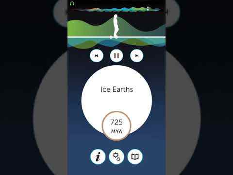 Deep Time Walk: Earth history screenshot 1