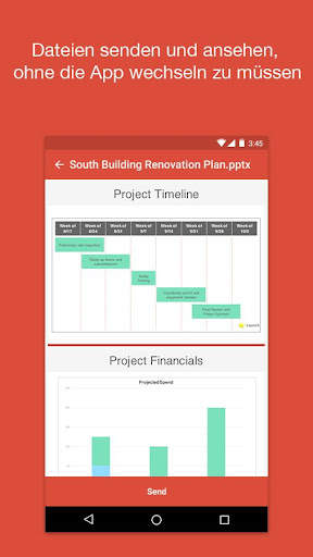 Zinc - Enterprise Messaging screenshot 2