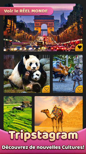 Travel Crush : Nouveau Match 3 jeu et puzzle screenshot 6