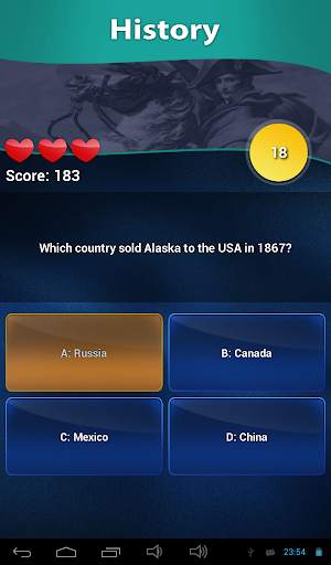 Quiz of Knowledge Game screenshot 7