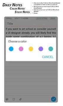 Daily Notes Color Notes, Sticky Notes screenshot 8