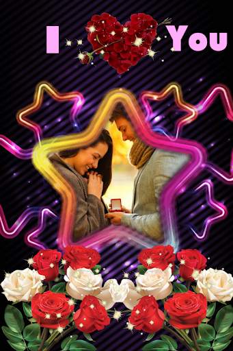 Love Photo Frames Flowers screenshot 2