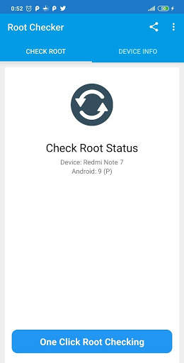 King Go Root Checker screenshot 1