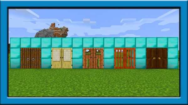 Door mod for minecraft pe screenshot 6
