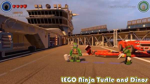 Jewels Of LEGO Ninja Turtle and Dinos screenshot 1