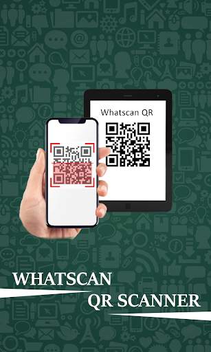 Whatscan: QR Code Scanner & whats web screenshot 1