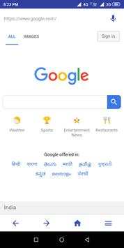 MG Browser screenshot 3