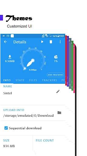Torrent Pro - Torrent Downloader screenshot 2