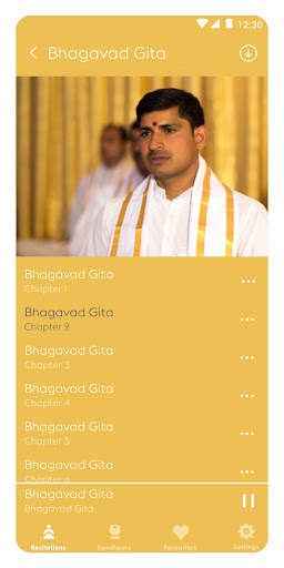 Maharishi Veda screenshot 3