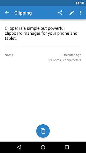 Clipper - Clipboard Manager screenshot 2