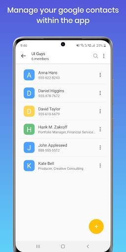 Shared Contacts for Gmail®: Share Google Contacts screenshot 3
