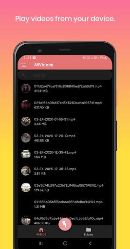 ES TikTok Player 2021|ShortVideo App|Made In India screenshot 2
