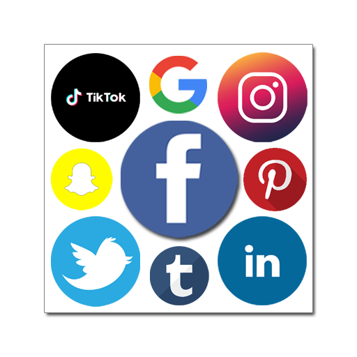 All in one social media app आइकन