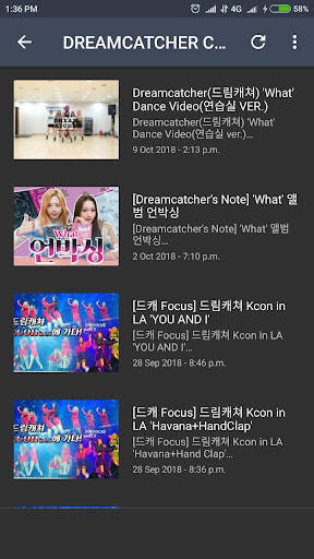 Dreamcatcher Lyrics (Offline) screenshot 8