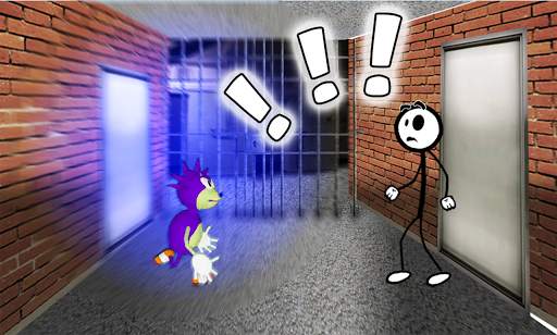 Stickman jail-break escape 2 screenshot 4