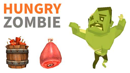 Hungry Zombie screenshot 1