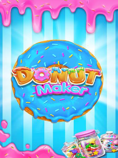 Donut Maker Cooking Game Fun screenshot 8