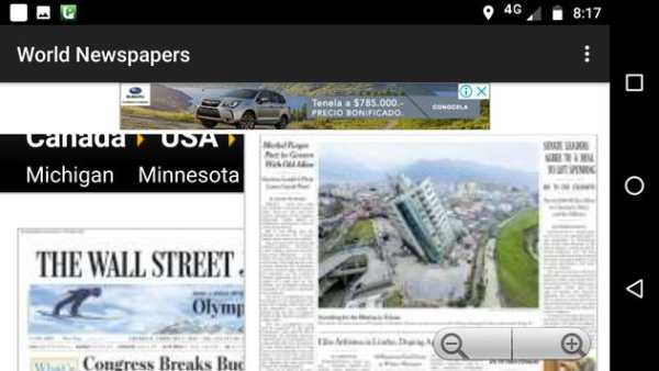 World Newspapers screenshot 5