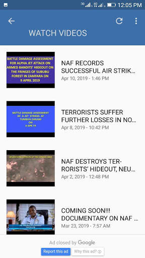 Nigerian Air Force NAF app screenshot 4