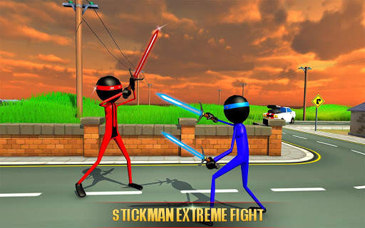 Stickman Ninja War Extreme Fight 3D screenshot 6