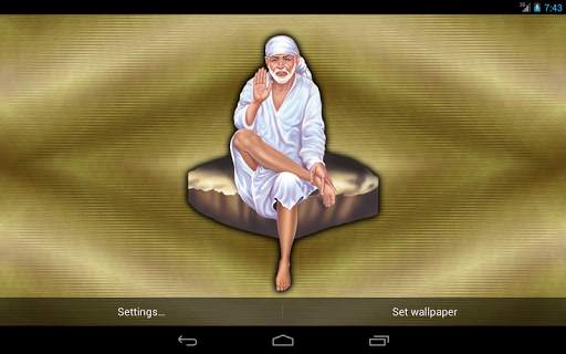 Sai Baba Live Wallpaper screenshot 9