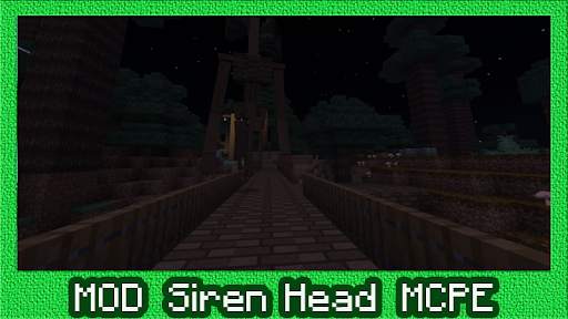 Siren Head Mod for Minecraft screenshot 3