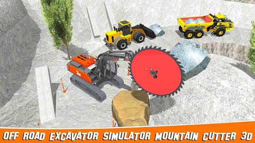 Off Road Excavator Simulator Mountain Cutter 3D screenshot 4