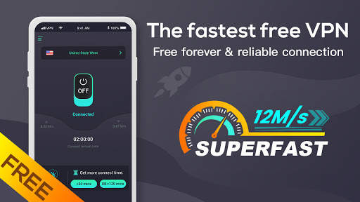 Touch VPN gratuito - VPN illimitata e VPN veloce screenshot 6