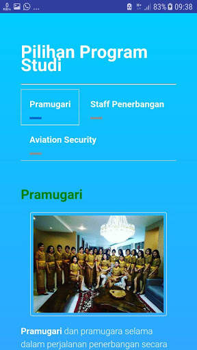 Pendaftaran PSPP Penerbangan screenshot 3