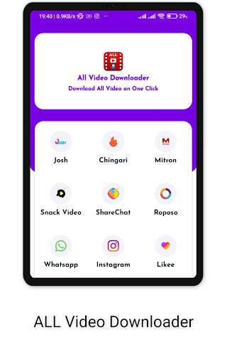 V Downloader Video Download screenshot 6