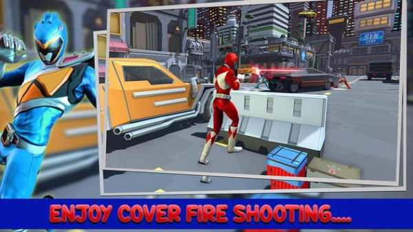 Power Ninja- Rangers Strike Shoot screenshot 3