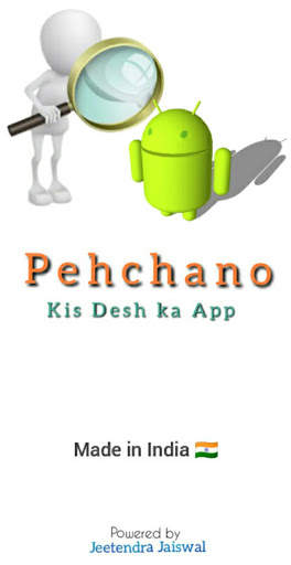 Pehchano - Kis Desh ka App screenshot 1