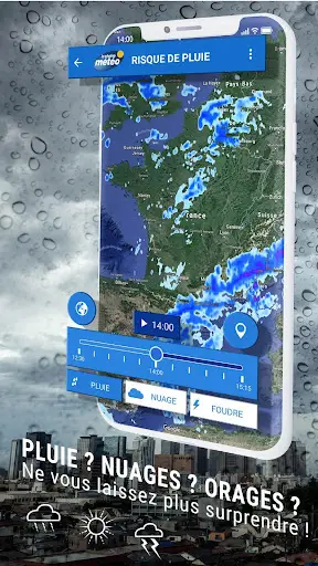 La Chaîne Météo screenshot 1