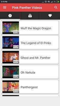 Pink Panther Videos 1 تصوير الشاشة