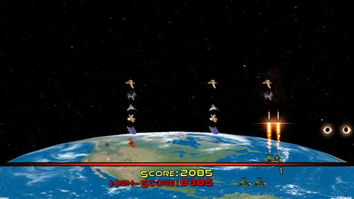 Space Bombardiers (2D/3D) screenshot 4