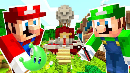 Craft Mario Mod For Minecraft screenshot 1