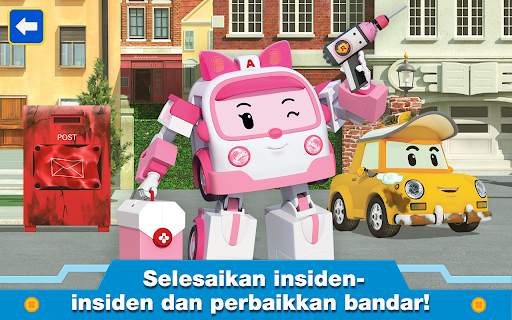 Robocar Poli: City Kids Games! screenshot 8
