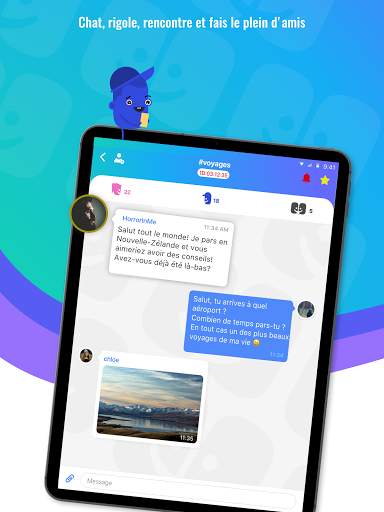 Roomco - Chat, rencontre, amit screenshot 7