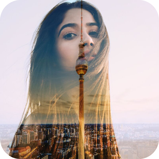 Double Exposure Effect : Blend Me Editor icon
